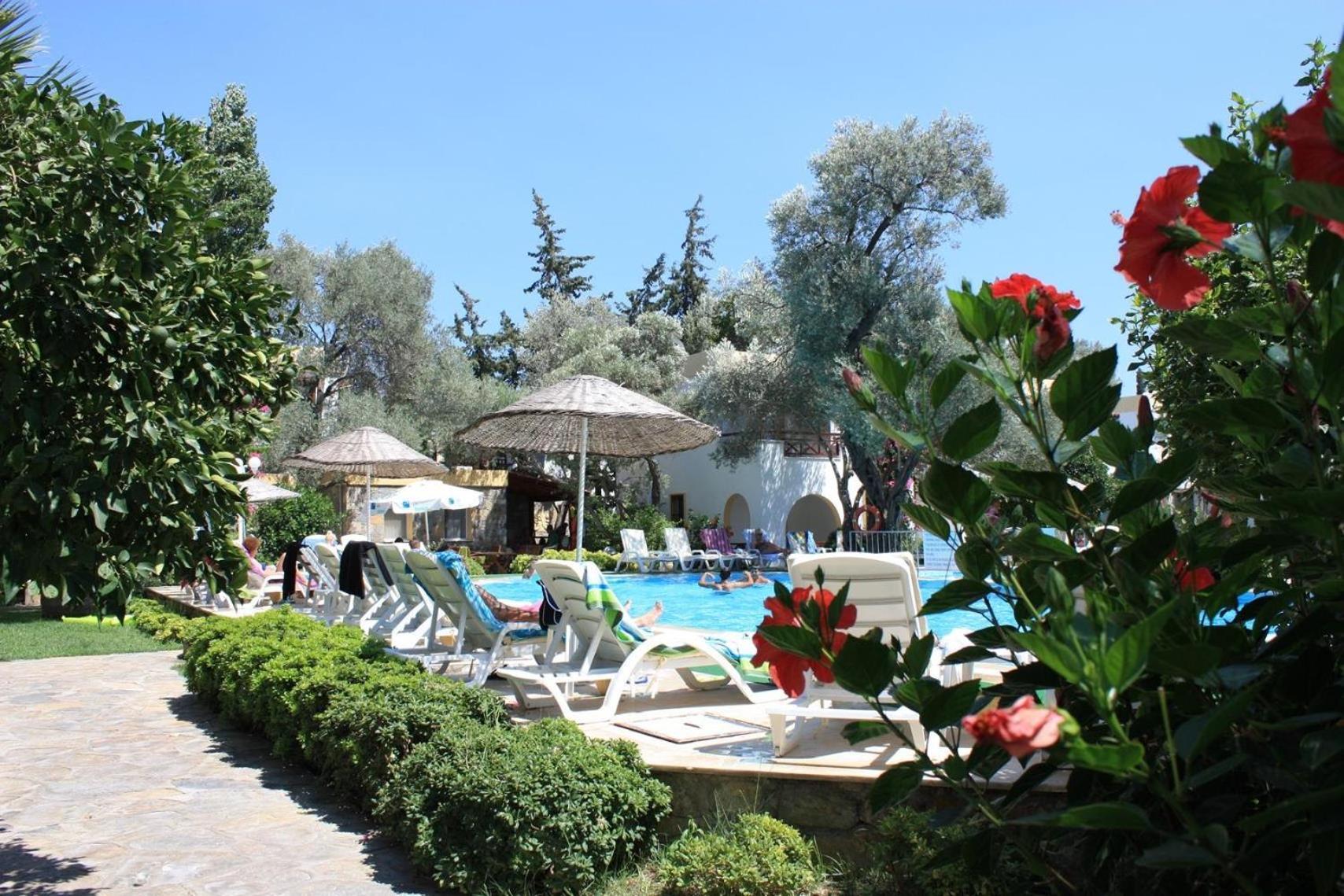Toloman Bitezpark Apartments Bodrum Zewnętrze zdjęcie