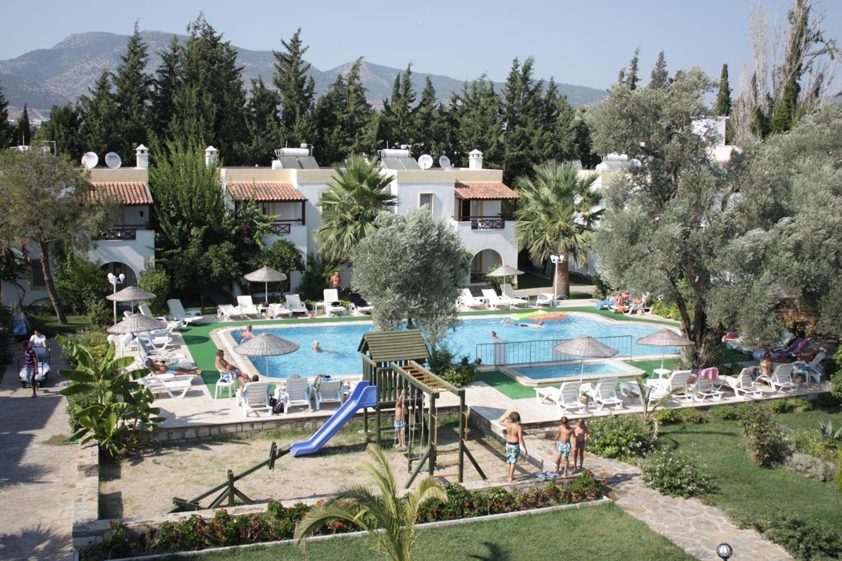 Toloman Bitezpark Apartments Bodrum Zewnętrze zdjęcie