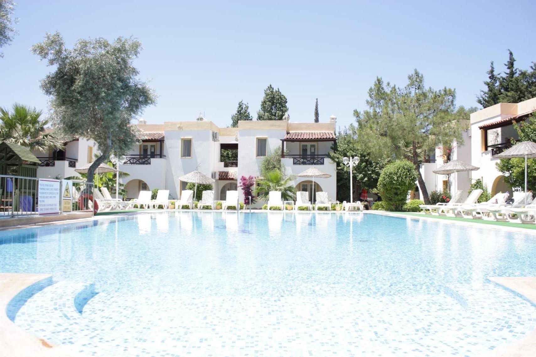 Toloman Bitezpark Apartments Bodrum Zewnętrze zdjęcie