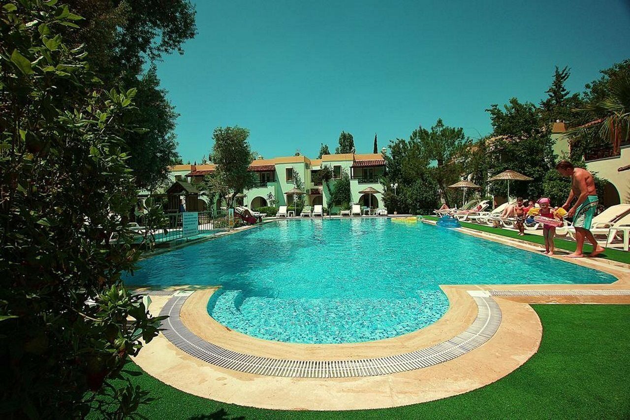 Toloman Bitezpark Apartments Bodrum Zewnętrze zdjęcie