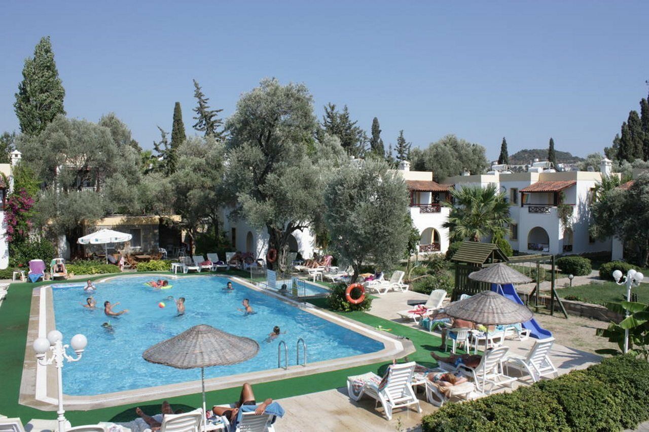 Toloman Bitezpark Apartments Bodrum Zewnętrze zdjęcie