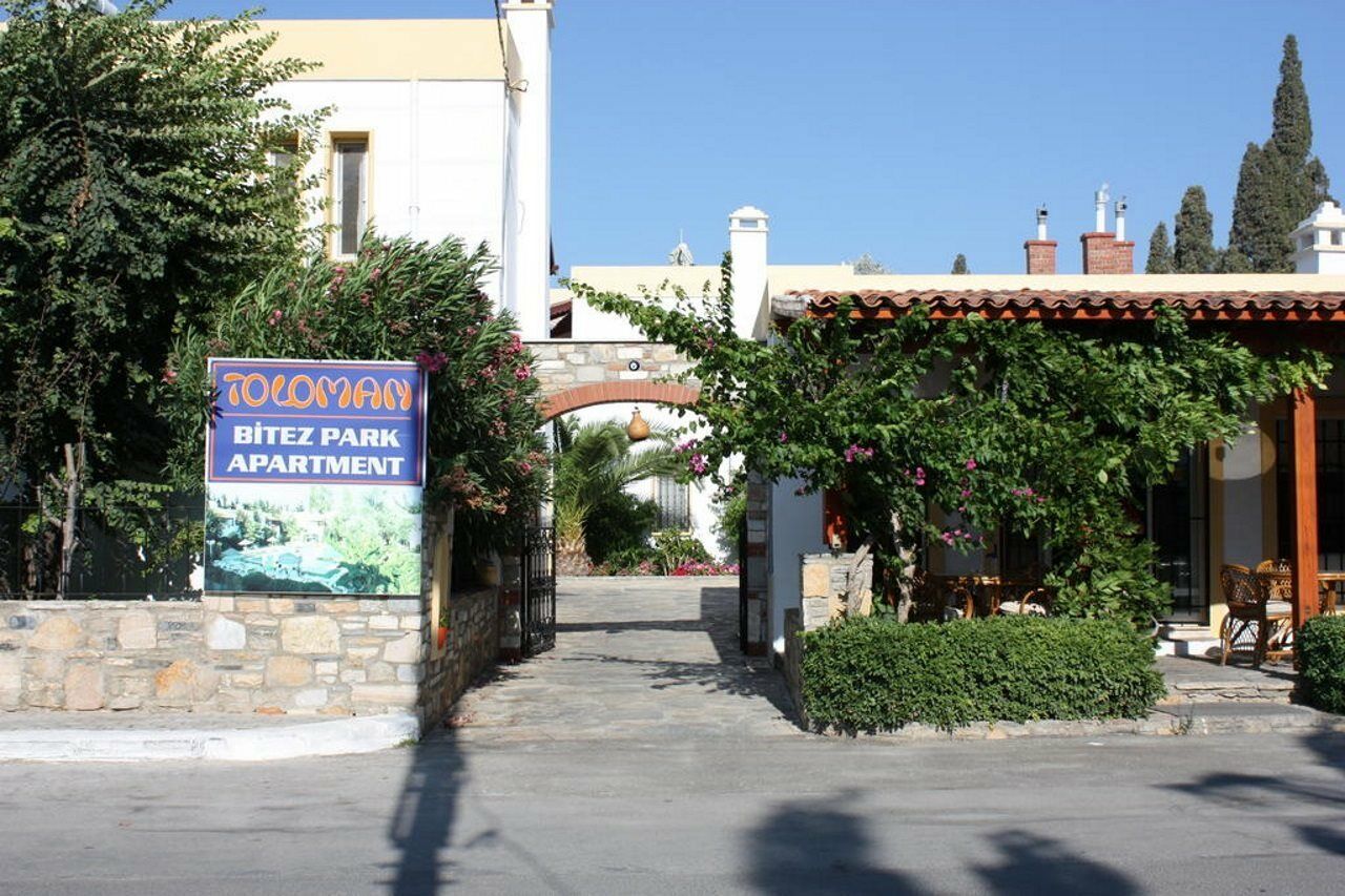 Toloman Bitezpark Apartments Bodrum Zewnętrze zdjęcie